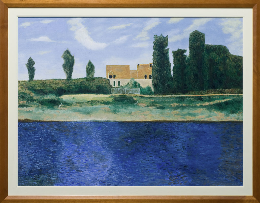 Claude Monet. “La riva della Senna” 