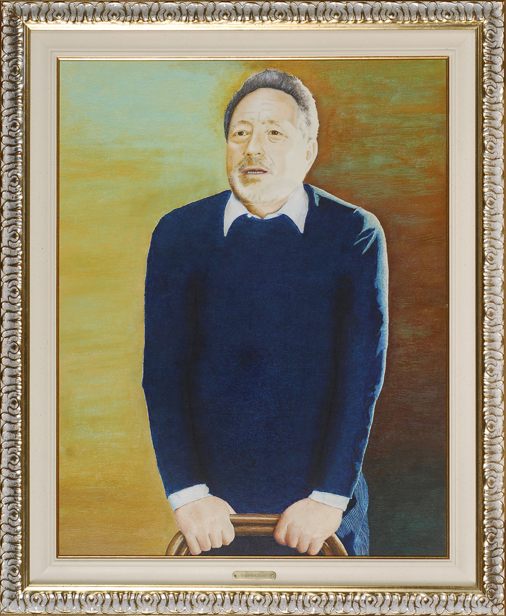 L’ispirazione. Ritratto del Maestro Romualdo Caldarini