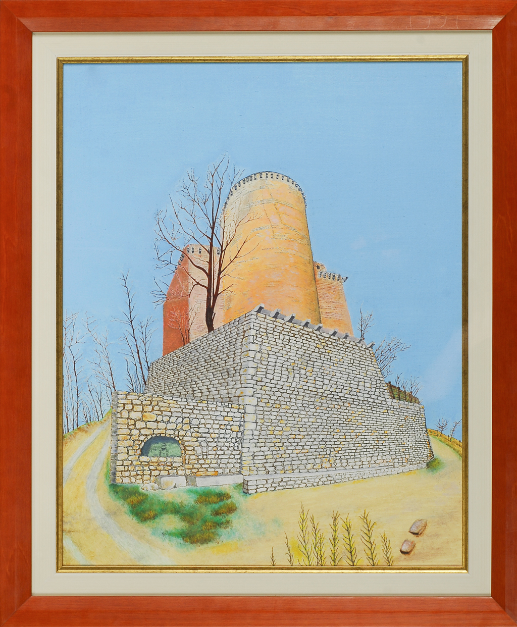 Il Castello di Oramala. (Val di Nizza)