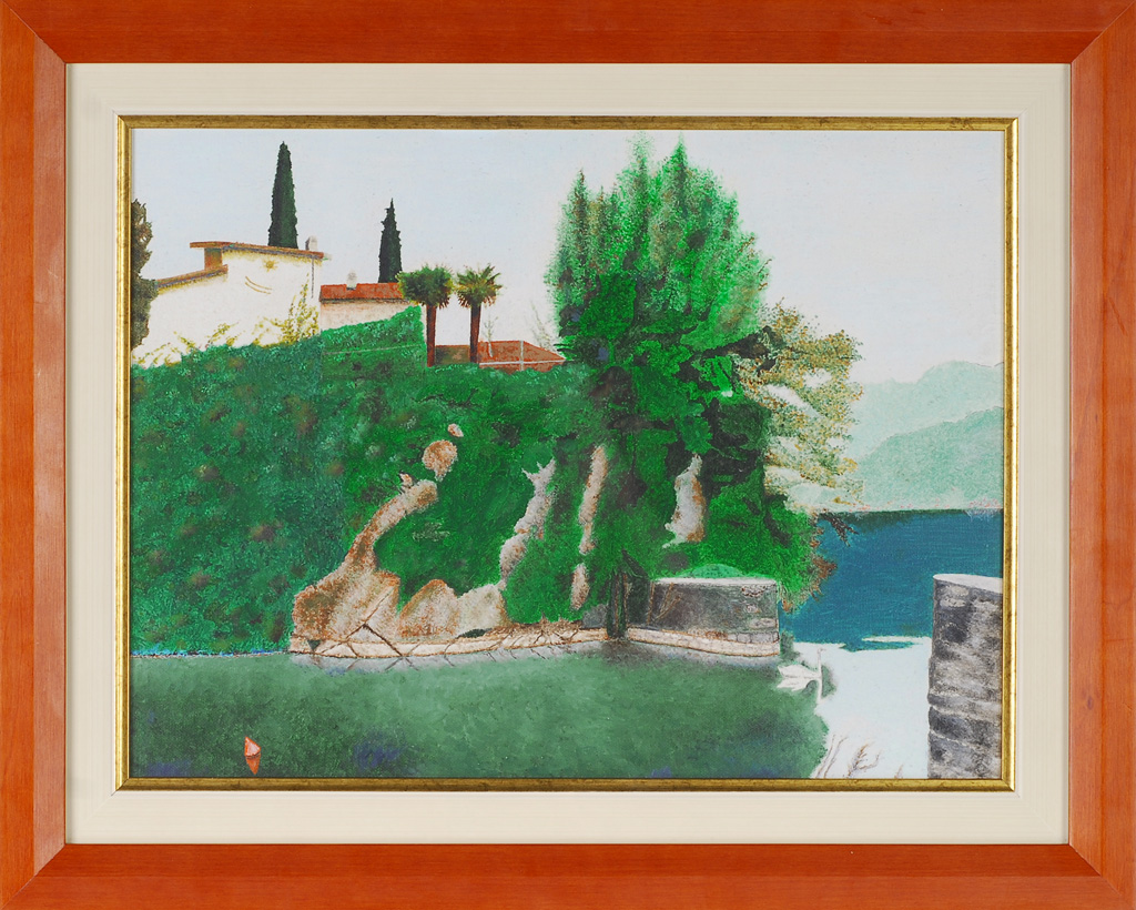 La darsena di Vassena. (Lc)