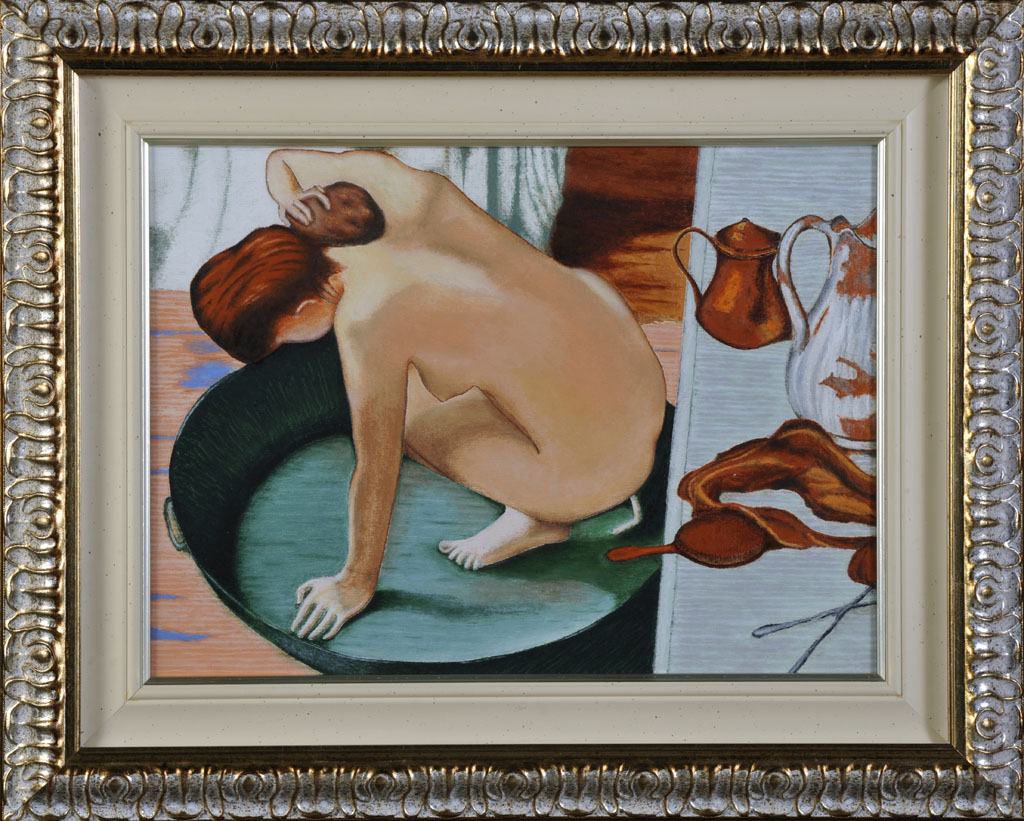 Edgar Degas. “La Toilette” 