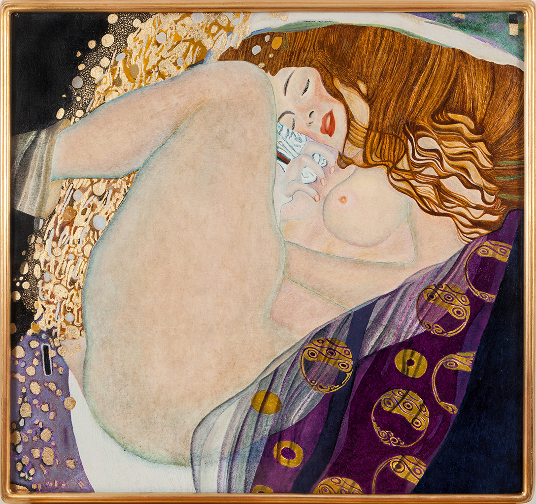 Gustav Klimt. “Danae”