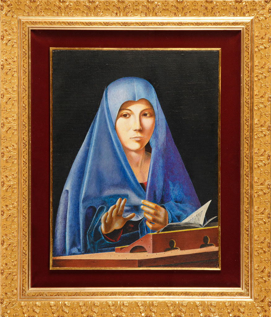 Antonello da Messina. “L’Annunziata”