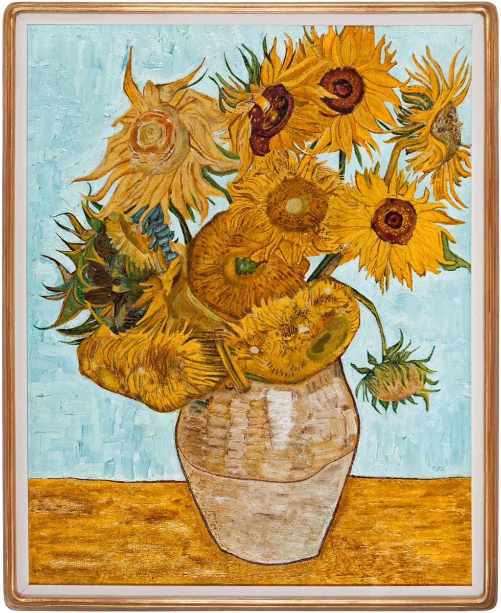Vincent van Gogh. “I girasoli” 