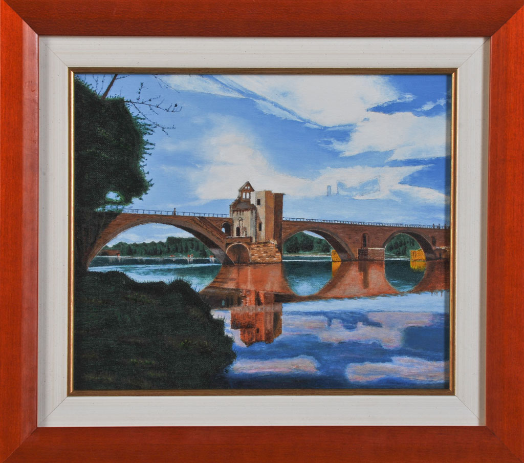 Il ponte di Avignone. (Provenza)