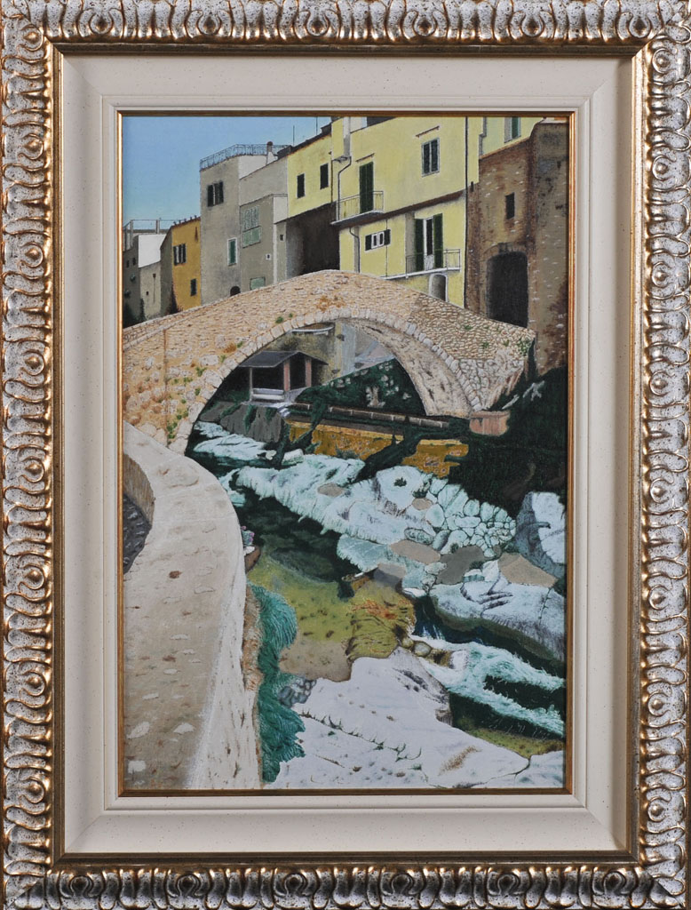 Il ponte di Zuccarello. (Liguria)
