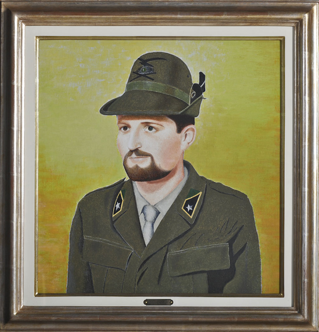 L’Artigliere Alpino Riccardo