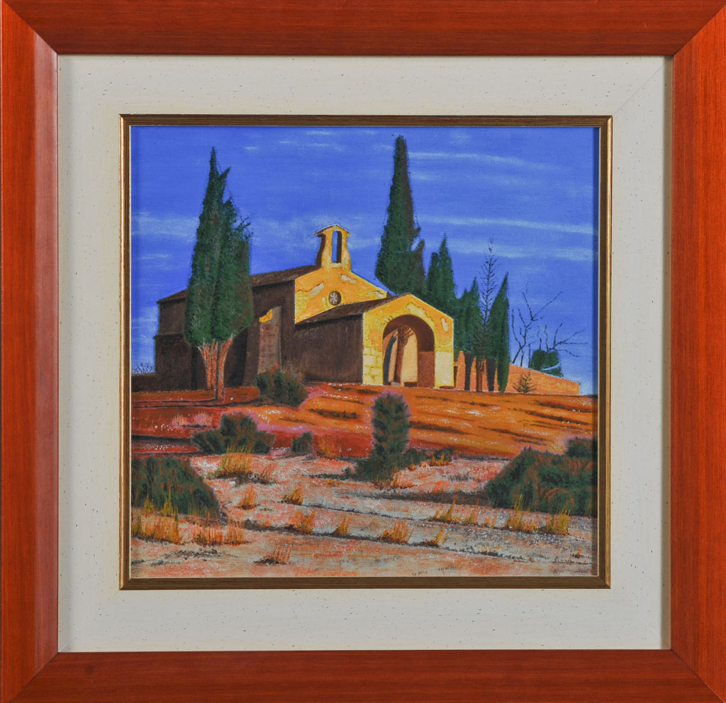 La chiesa di San Sisto. (Provenza)