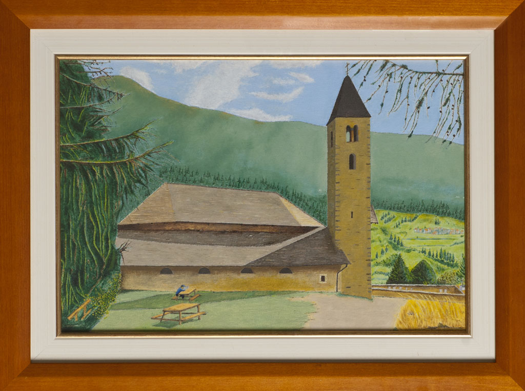 La chiesa di Santa Lucia.