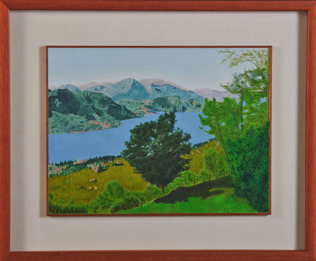 Macallè (Bellagio). Veduta sul lago di Como