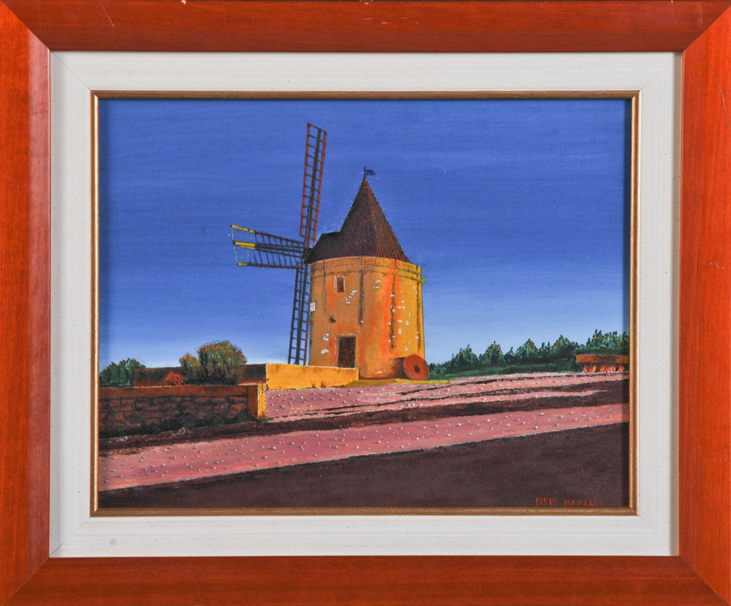 Molino di Daudet. (Provenza)