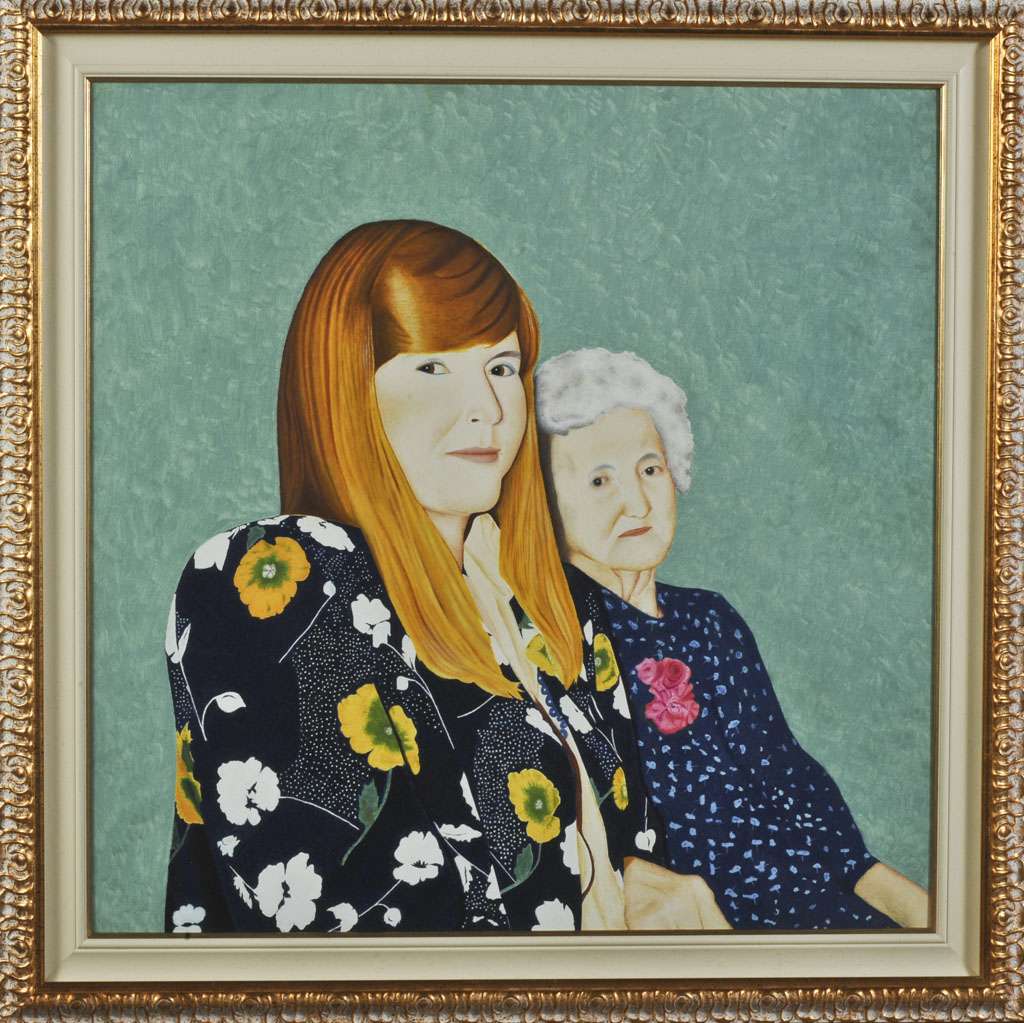 Ritratto di Mariella e sua madre