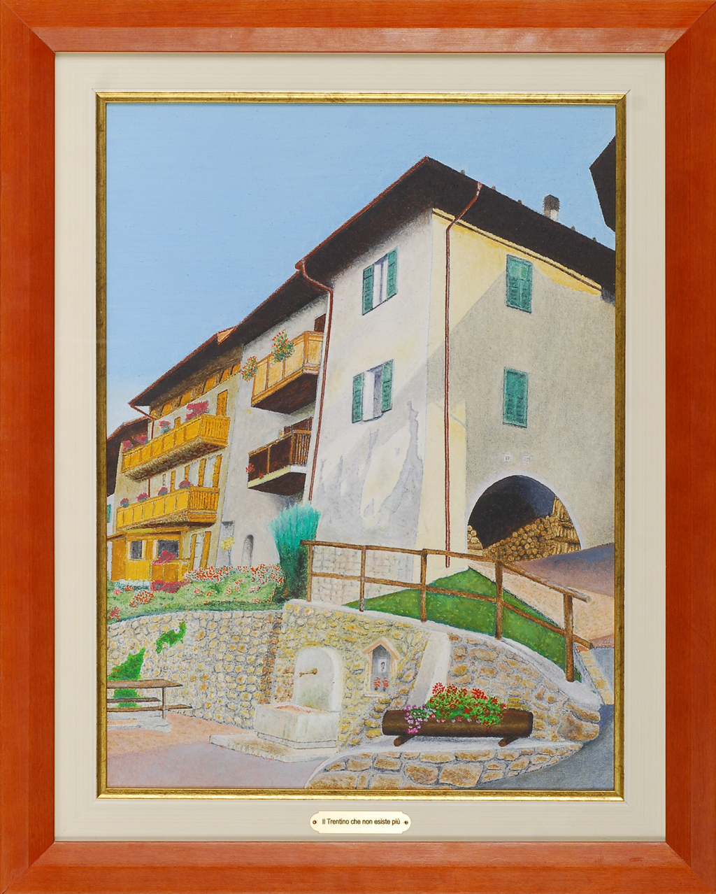 Il Trentino che non esiste più. (Roncio)