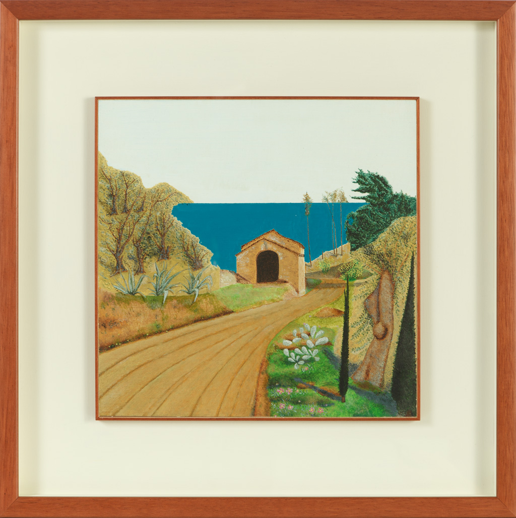 La Chiesetta della frazione di San Damiano. (Alassio)